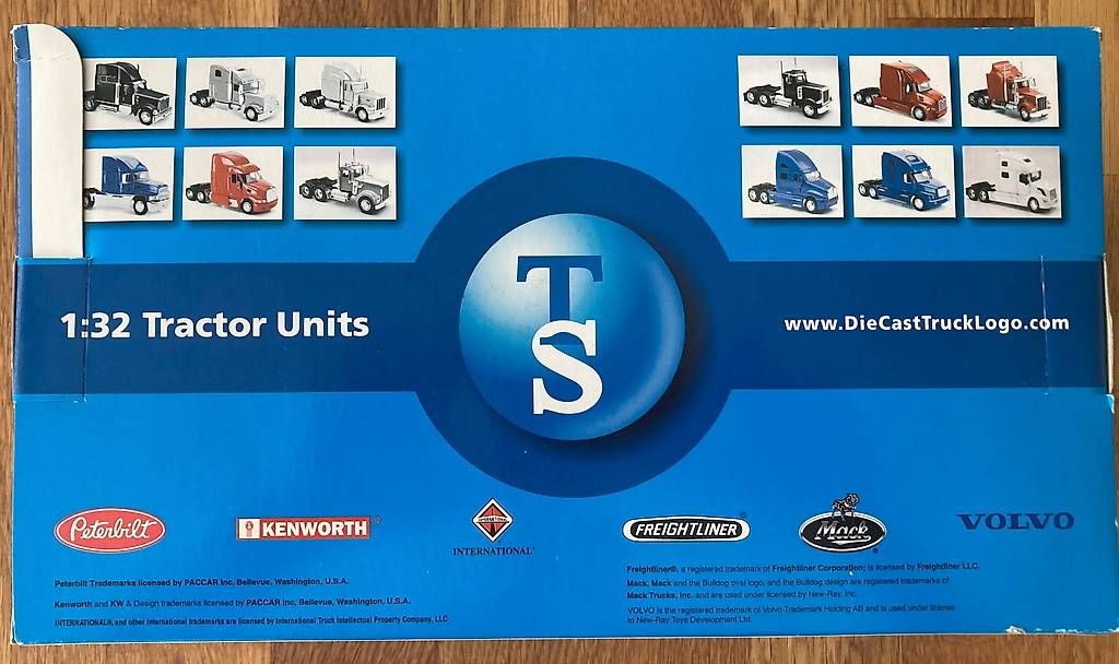 Modellini d'auto: 1/32 Kenworth & Auflieger – Nuovo e nell'imballaggio originale da St.Gallen venduto da Timon050503 3