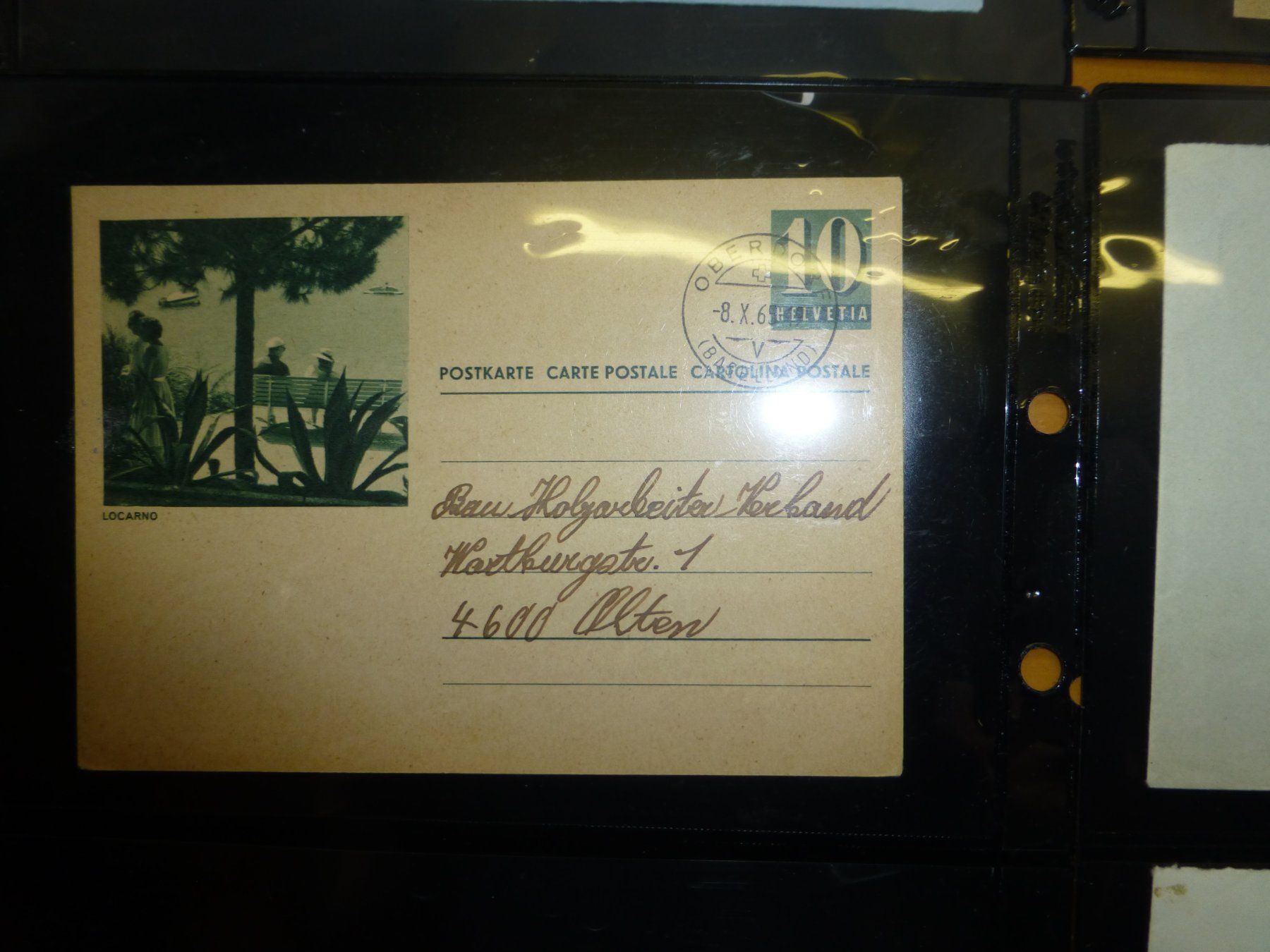 Tutti i francobolli: Briefmarken Sammlung Schweiz – Usato da Fischbach-Göslikon venduto da Kurt096 3