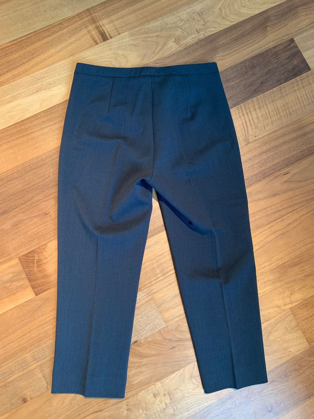 Hosen: Hache Kick Flare Trousers in Navy – Gebraucht aus Rüschlikon von Brixen07 1