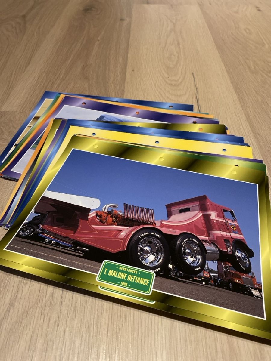 Poster & Bilder: Lkw Bilder – Gebraucht aus Thierachern von shaun96