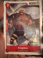 One Piece Sammelkarte Kingdew OP17-006 4th Anniversary
