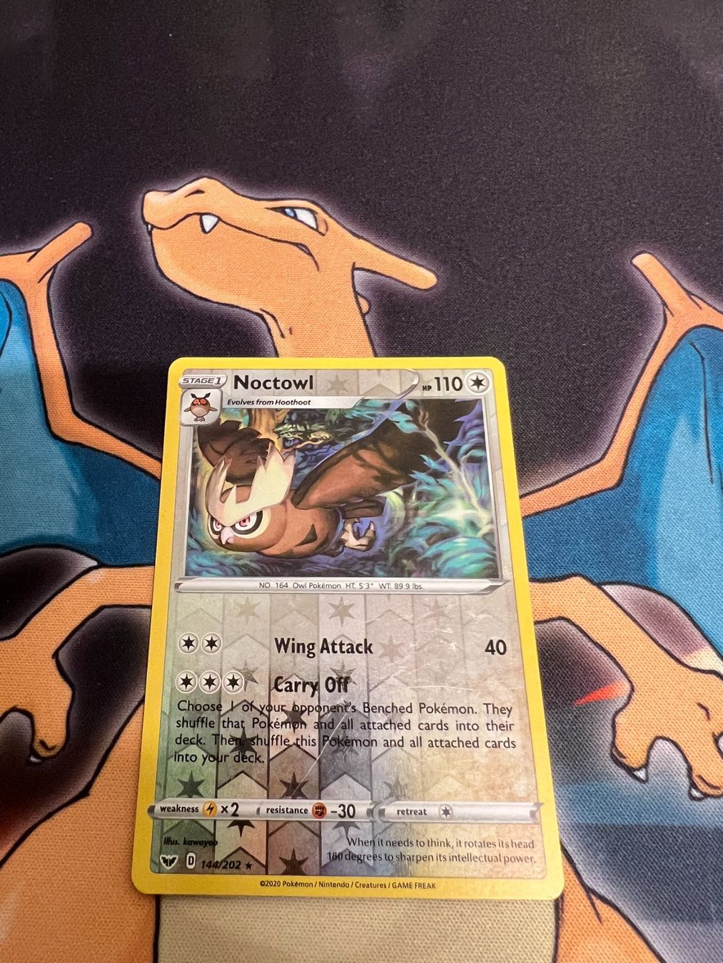 Pokémon Sammelbilder & Trading cards: Noctowl (SSH 144) - Reverse Holo - Sword & Shield – Neu (gemäss Beschreibung) aus Bülach von Pfrenzel
