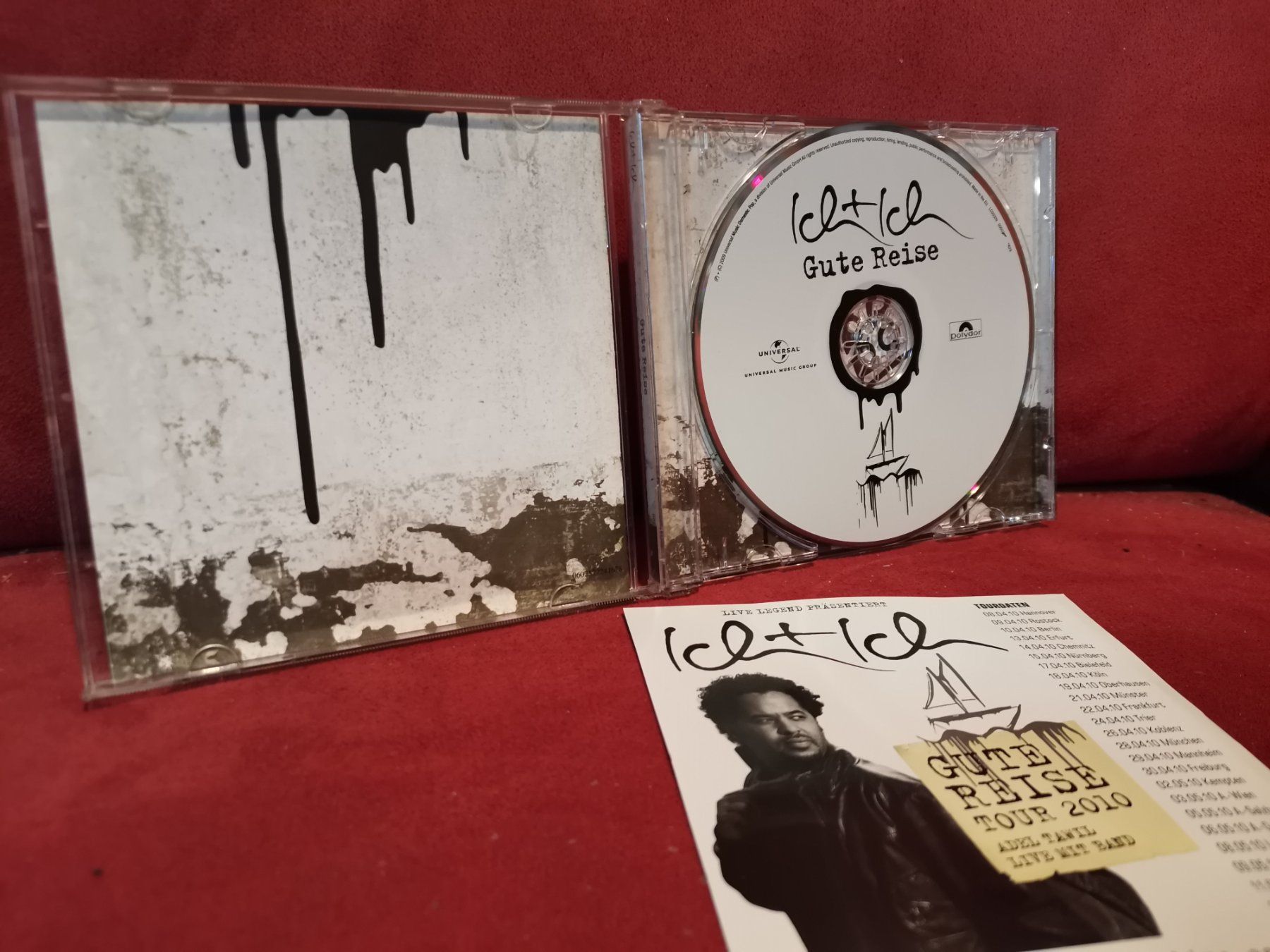 CD: Ich & Ich Gute Reise CD – Usato da Zofingen venduto da noise123 4