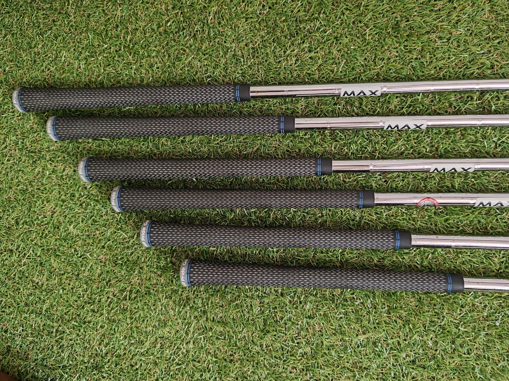 Taylor Made Clubs & Sets: TaylorMade SIM MAX Eisen 5-PW, Stahlschaft KBS MAX 85 Stiff – D'occasion à Uerikon par Chreggus_Golfshop 2