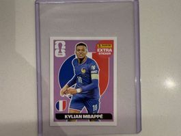 Panini WM 2026  Extra Sticker PINK - Kylian Mbappé
