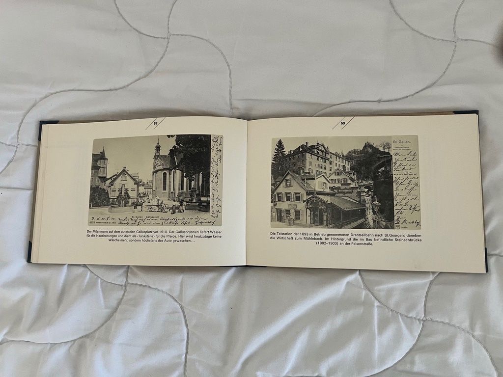 Libri: Buch St. Gallen auf alten Postkarten – Usato da Steinach venduto da Momoco 4