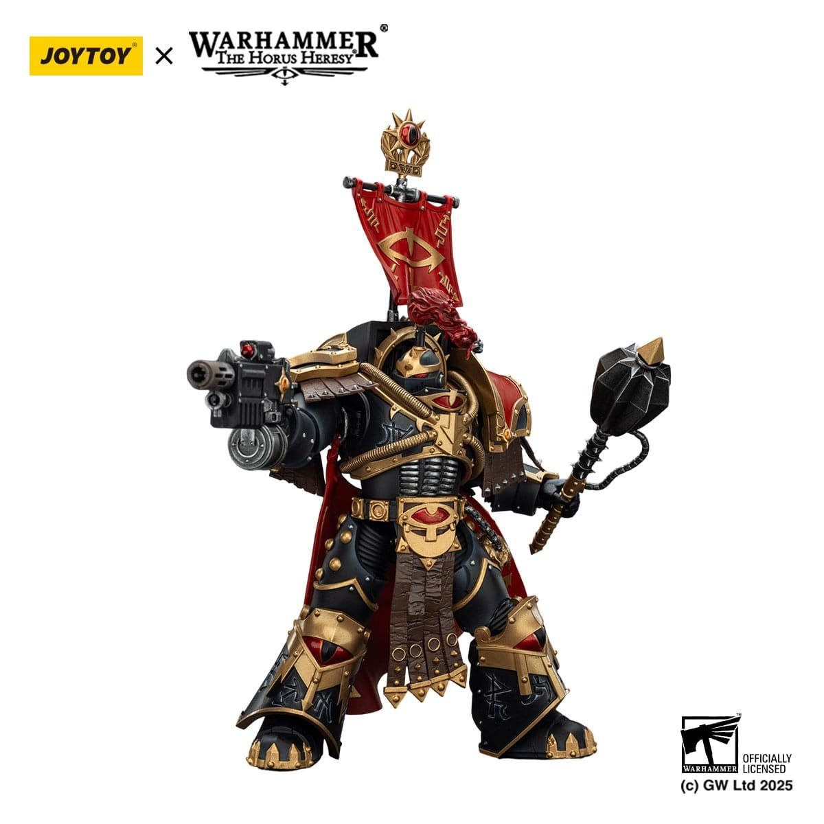 Figuren: Warhammer Cataphractii Praetorwith Combi-Melta and Maul – Neu und originalverpackt aus St-Imier von ATTAKSHOP 6