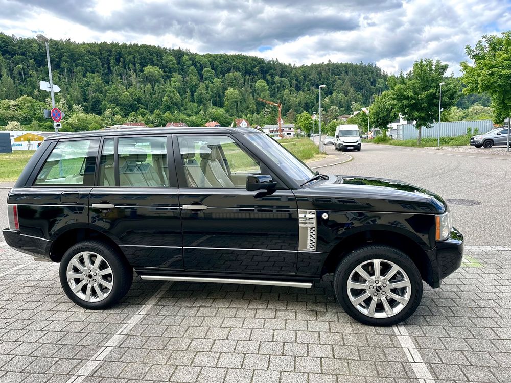 Land Rover Range Rover L322 4.2 V8 Supercharged Top gepflegt (Gebraucht ...