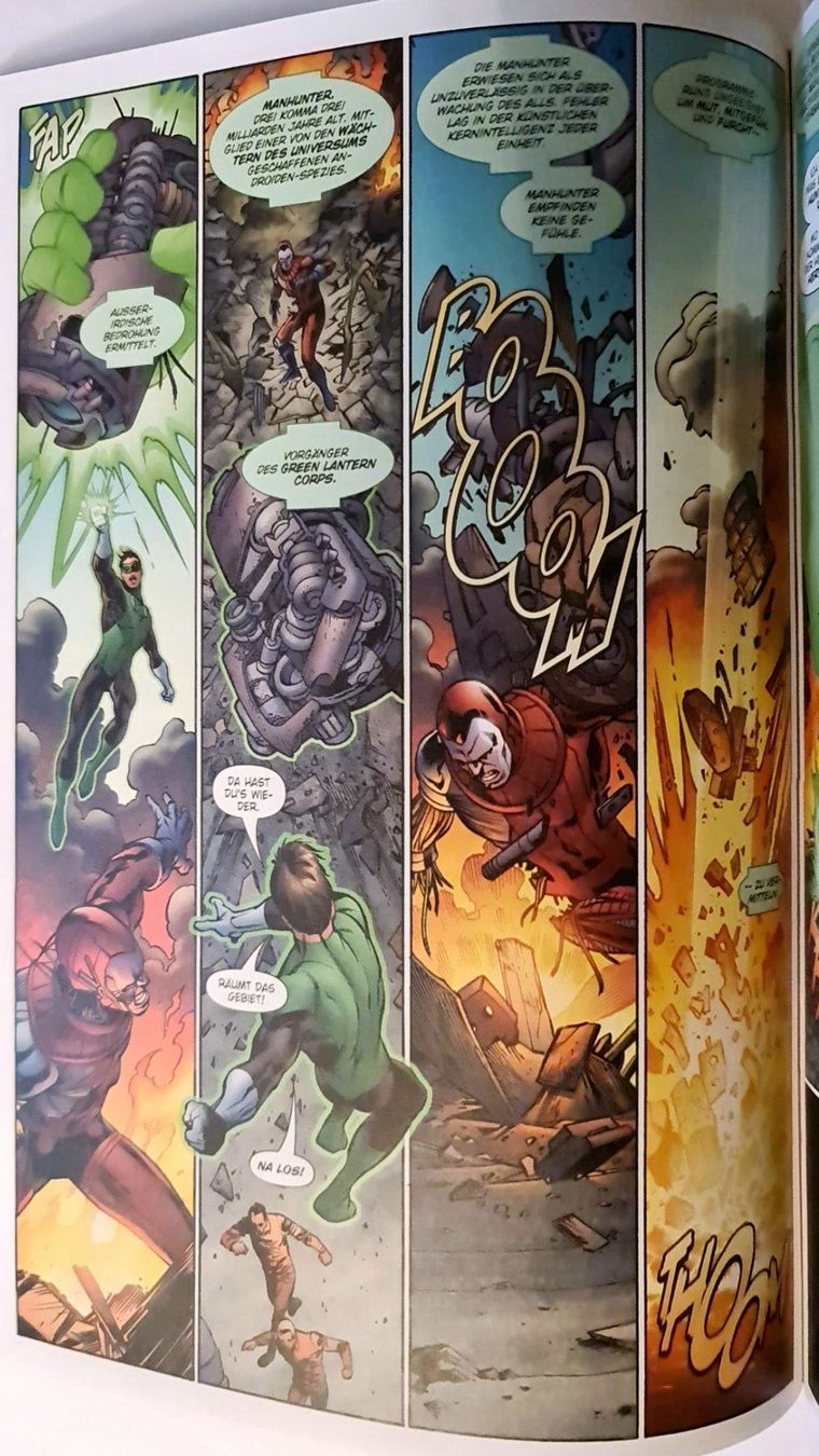 BD: Green Lantern Comic Bände 1-3, DC, Panini Comics – Neuf (Voir description) à Aesch BL par pri_fp8t 2