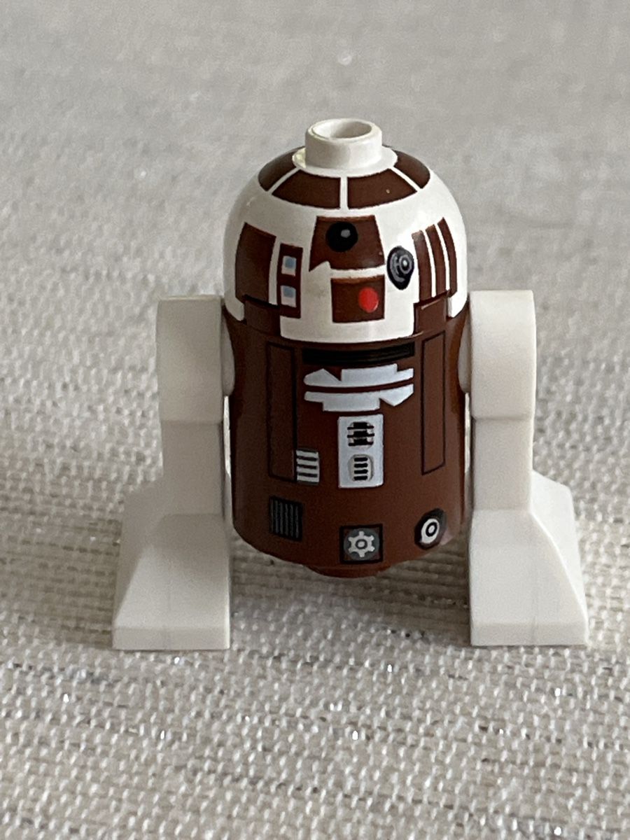 Lego Statuette: Lego Star Wars Droid R7-D4 – Usato da neuenhof venduto da cocoros 4
