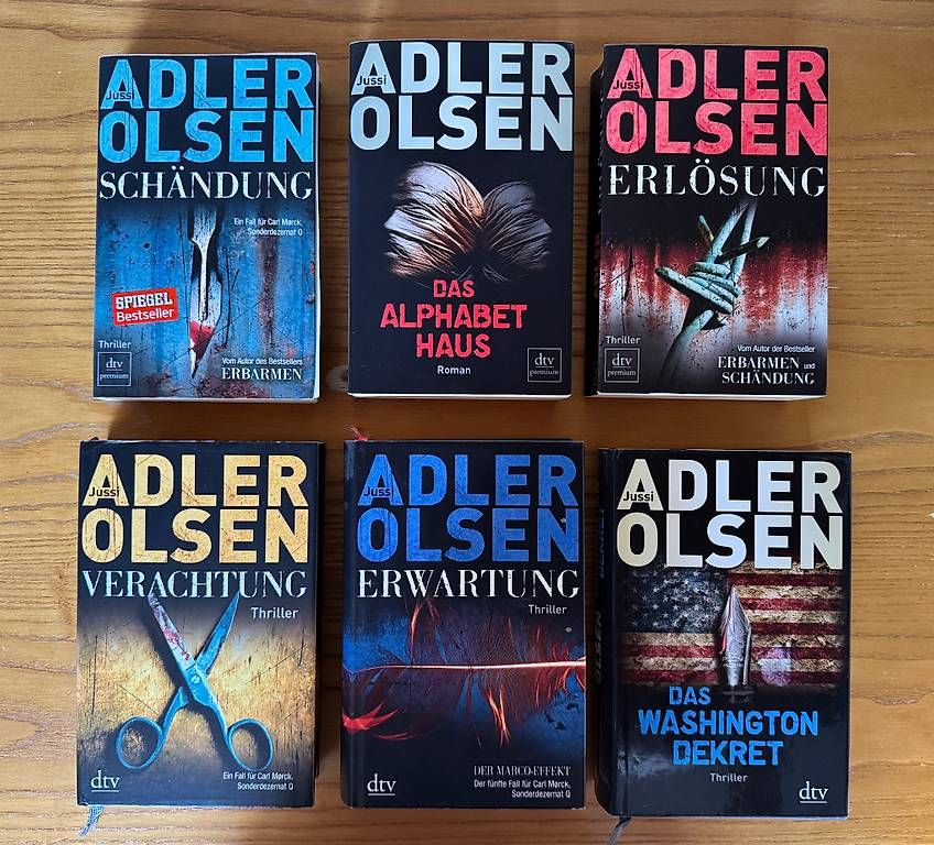 Libri: Adler Olsen - Bücher – Usato da Widnau venduto da sar_h98t