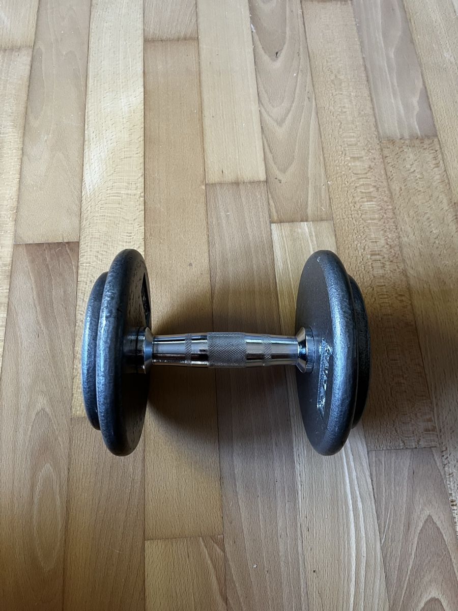 Manubri & Pesi: Haltère 7.5kg – Usato da Corjolens venduto da donod90 2