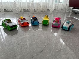 Paw Patrol Spin Master 6 Stk. kleine Fahrzeuge