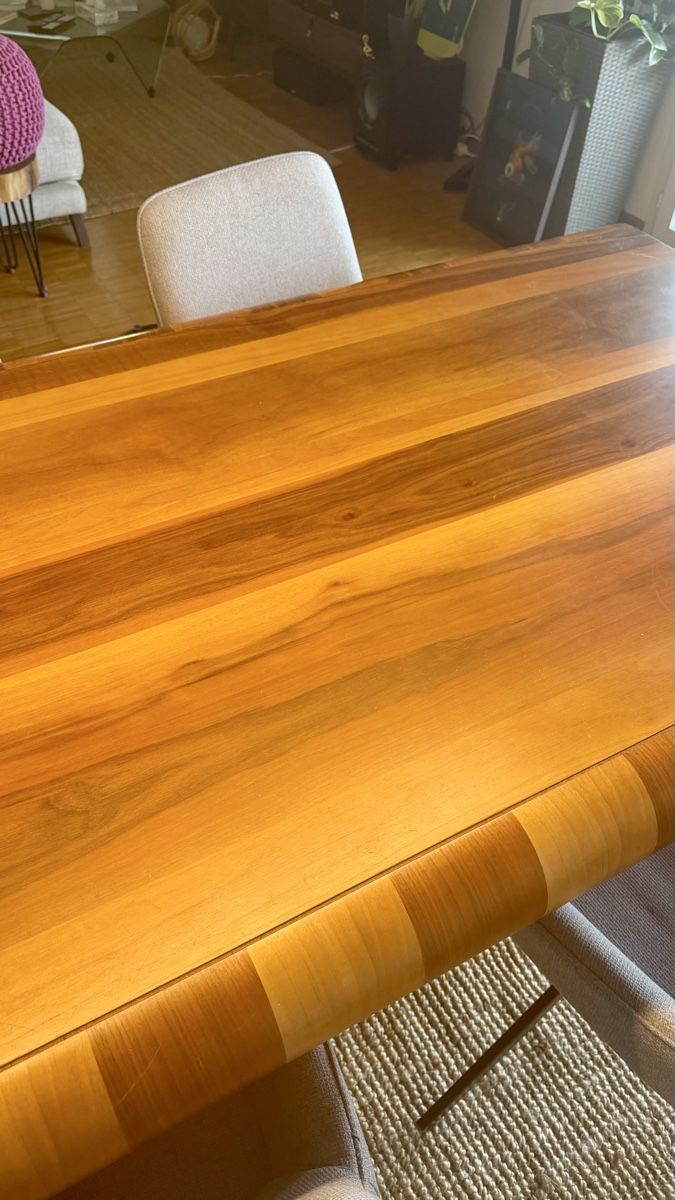Tische: Dining Table Wood with Drawer good condition – Gebraucht aus Steinhausen von fmu_8zjs 2