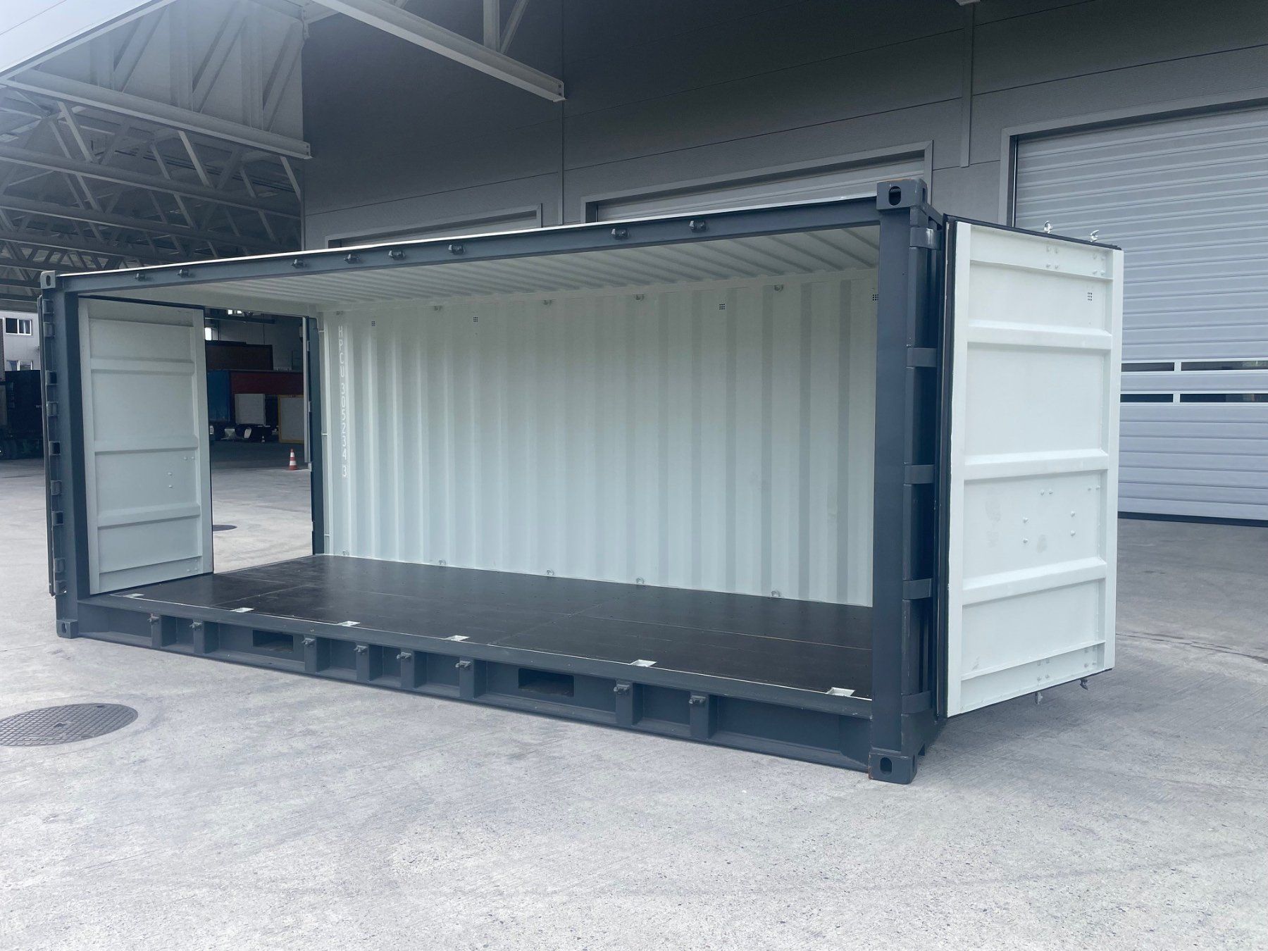 Autres articles bureau & commerces: 20' Seecontainer Open Side, Container, Lager, Event, Gastro! – Neuf (Voir description) à Kradolf par BKSAG 4