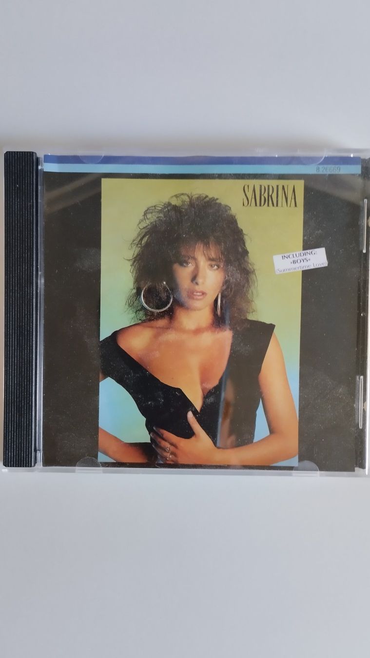 CDs: SABRINA CD SAME – Gebraucht aus Basel von Bal-Sagoth