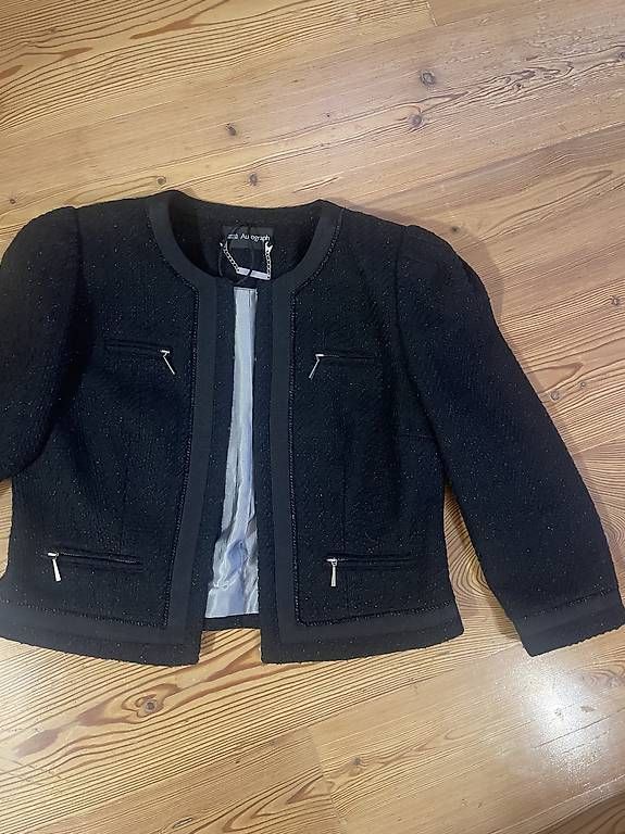 Jacken: Abendjacke schwarz Gr S/M – Gebraucht aus Triesenberg von han_v9vp 1