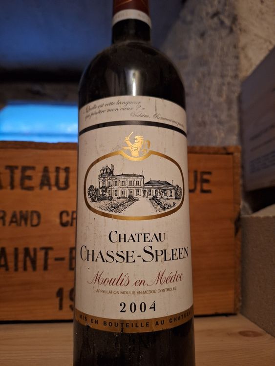 Château Chasse Spleen 2004 Cru Bourgeois Moulis En Médoc | Kaufen Auf ...