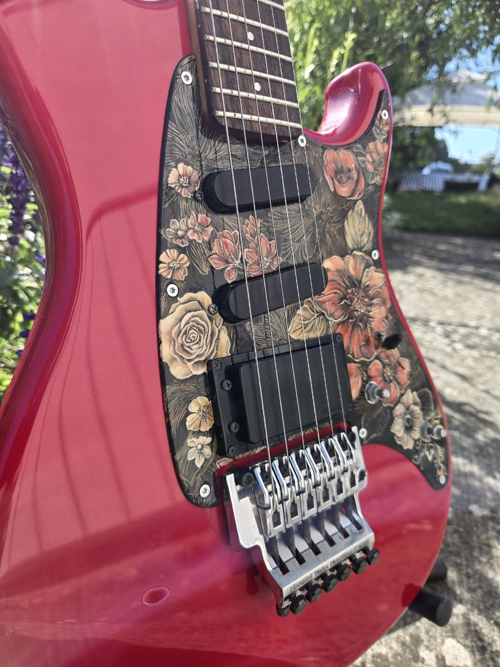 Ibanez Strumenti musicali: Ibanez Series Floyd Rose custom – Usato da Rheinau venduto da eli_qrw8 1
