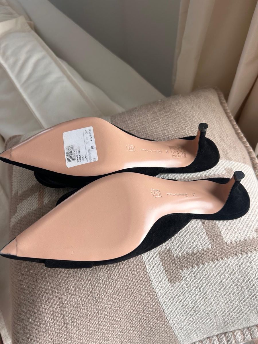 Gianvito Rossi Scarpe da donna: Gianvito Rossi Suede Grösse 39 – Nuovo (secondo la descrizione) da Zug venduto da miami88mami 3