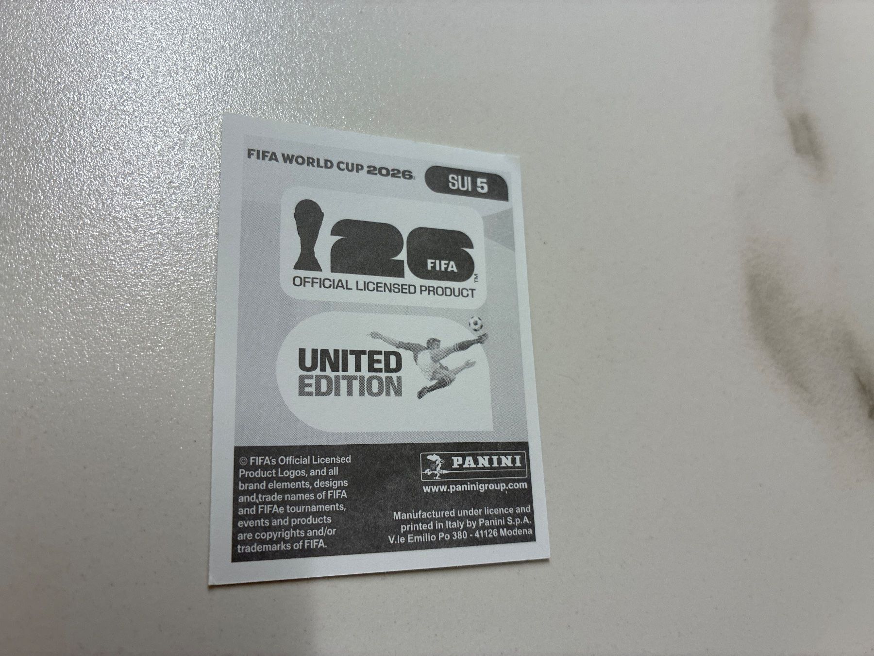 Panini Carte collezionabili: Panini WM 2026 Mexiko Sticker - SUI5 – Nuovo (secondo la descrizione) da Basel venduto da yac_h5js 1