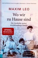 WO WIR ZU HAUSE SIND - MAXIM LEO - TASCHENBUCH