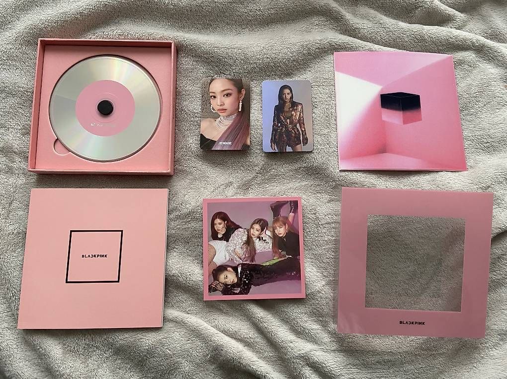 CDs: Album kpop : Blackpink - Square up – D'occasion à Perroy par Tatian_A 1