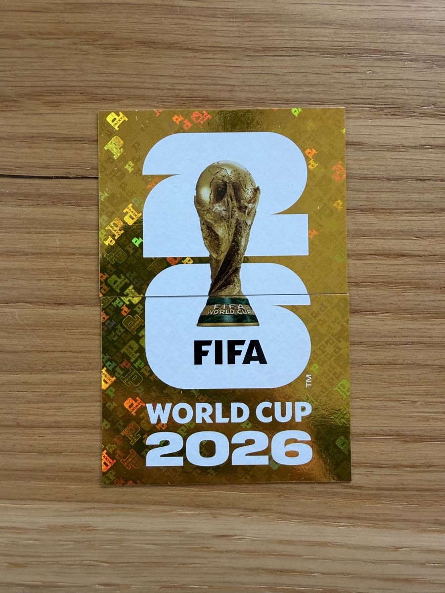 Cartoline: Panini FWC 1 et FWC 2  – Nuovo e nell'imballaggio originale da Lussy FR venduto da ExpressWine