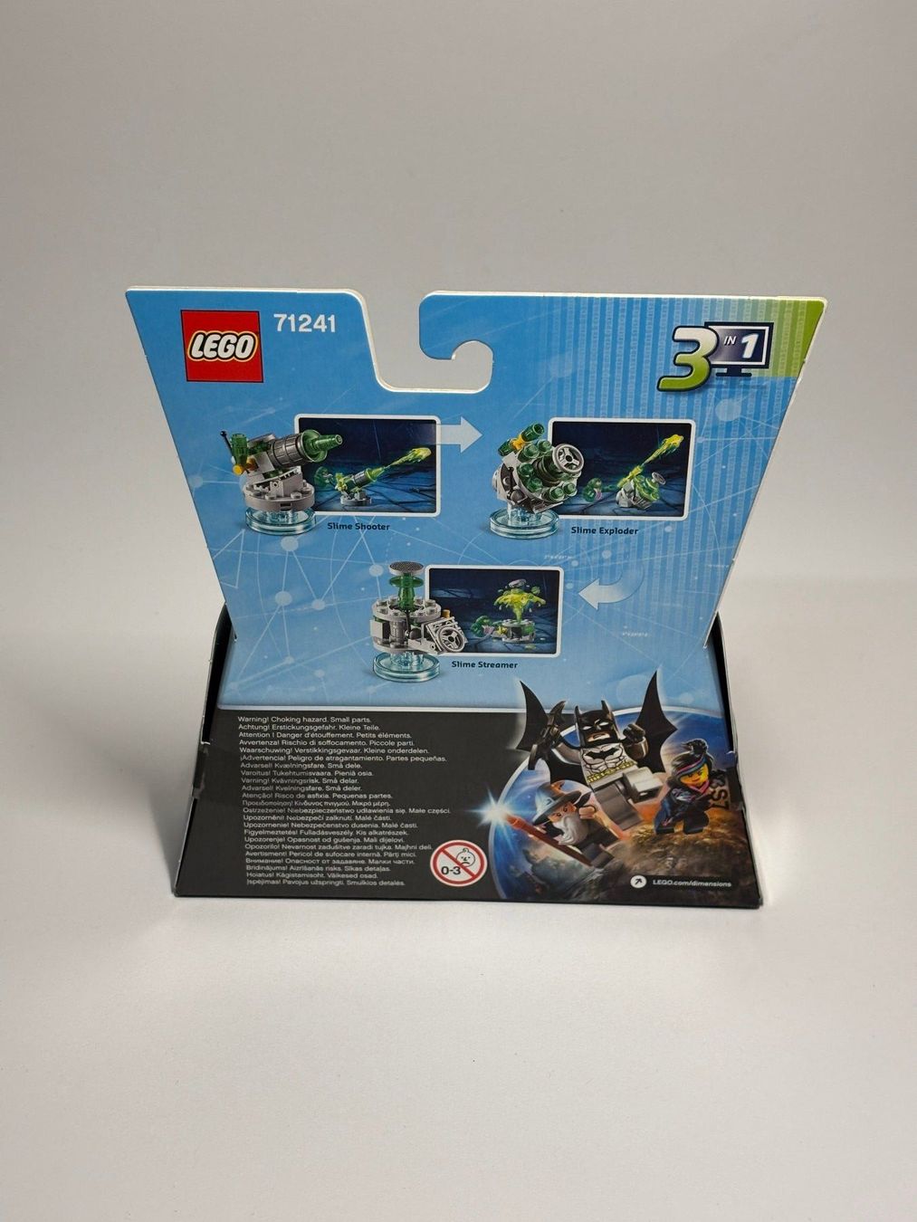 Lego Baukästen: LEGO Dimensions - 71241 - Fun Pack Slimer – Neu und originalverpackt aus Allschwil von bul_5pmr 2