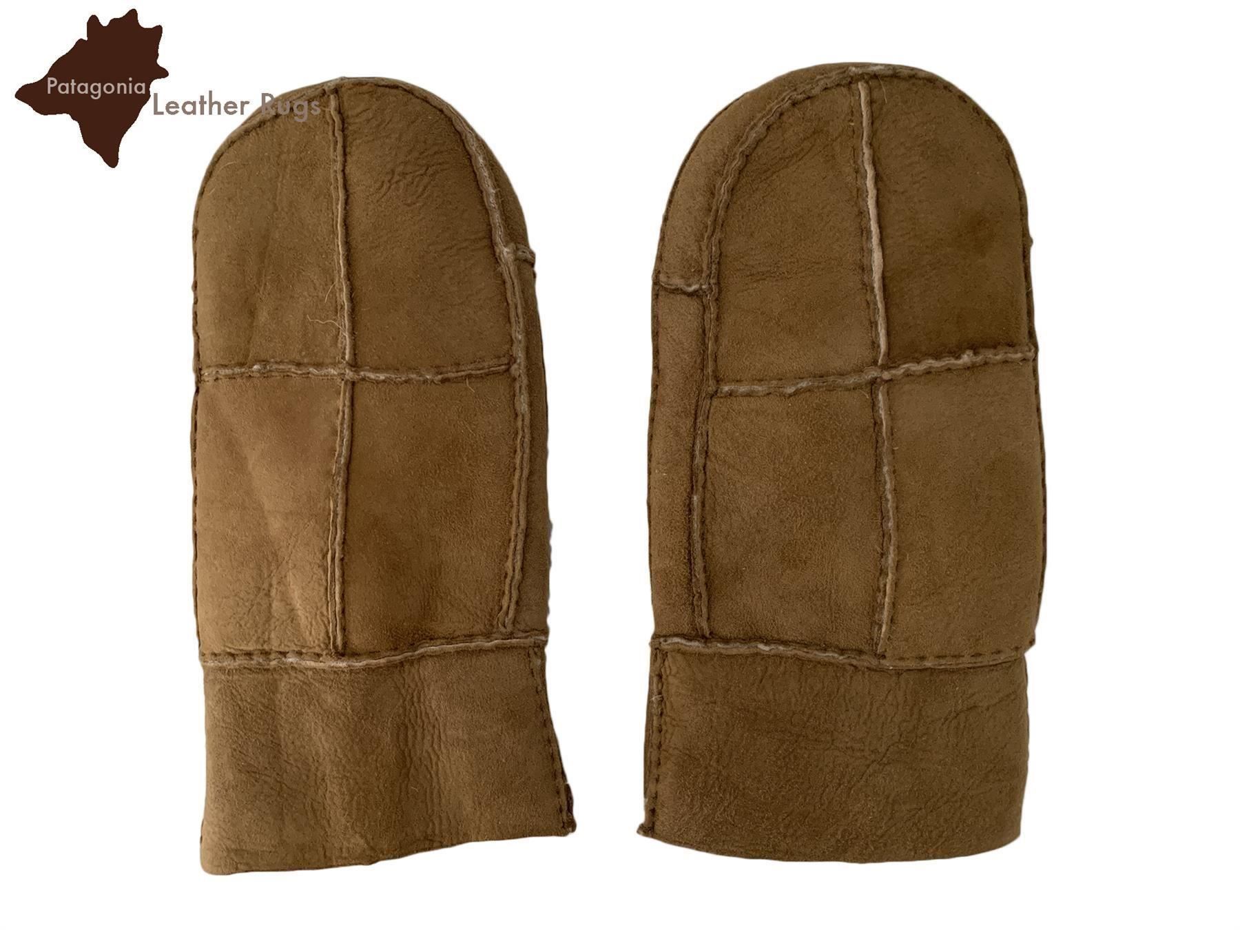 Handschuhe & Handstulpen: Handschuhe-Fäustlinge Lammfell – Neu und originalverpackt aus Arbedo von patagonialeatherrugs 7