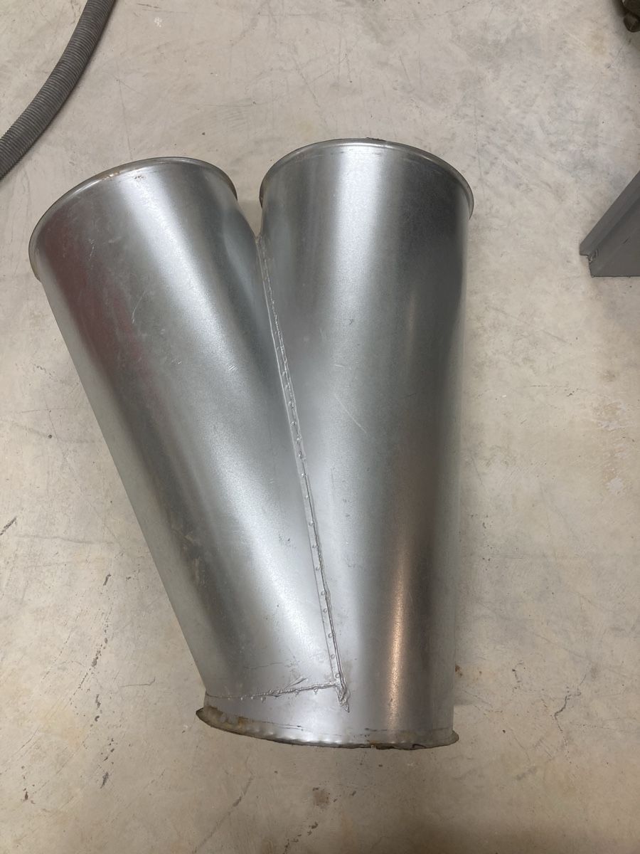 Altro per industria metallurgica: Absaugung Abzweiger – Usato da Luthern Bad venduto da Peter686