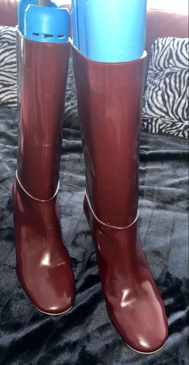 Chloé Scarpe da donna: CHLOÉ STIEFEL GR. 41 Leder neuwertig – Nuovo (secondo la descrizione) da Unteraegeri venduto da MH203 2