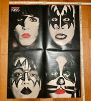 VINTAGE Bravo Poster KISS dynasty
