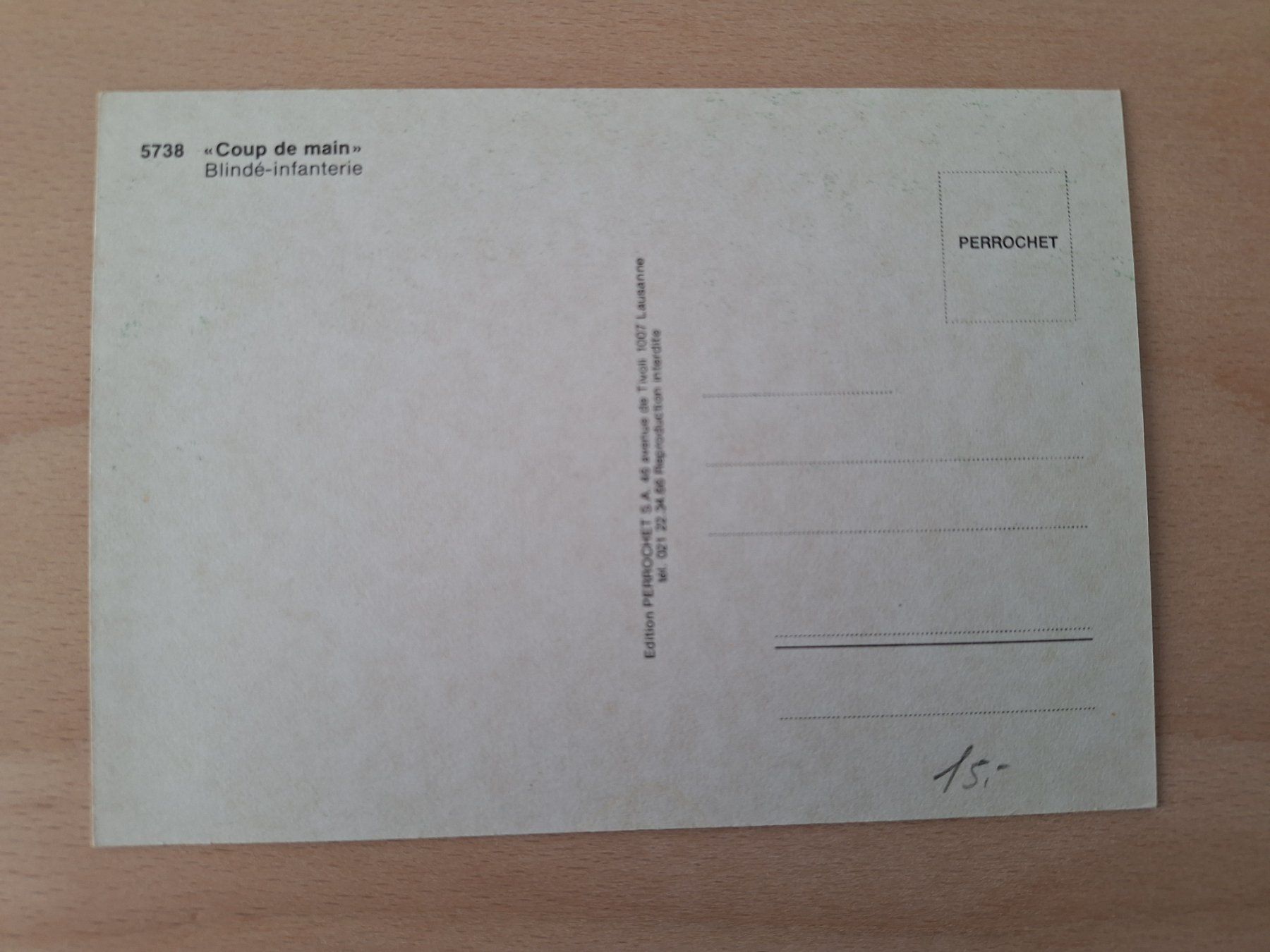 Cartoline postali: AK Militär Schweiz, Panzer Centurion – Usato da Lohn-Ammannsegg venduto da Beo71 1