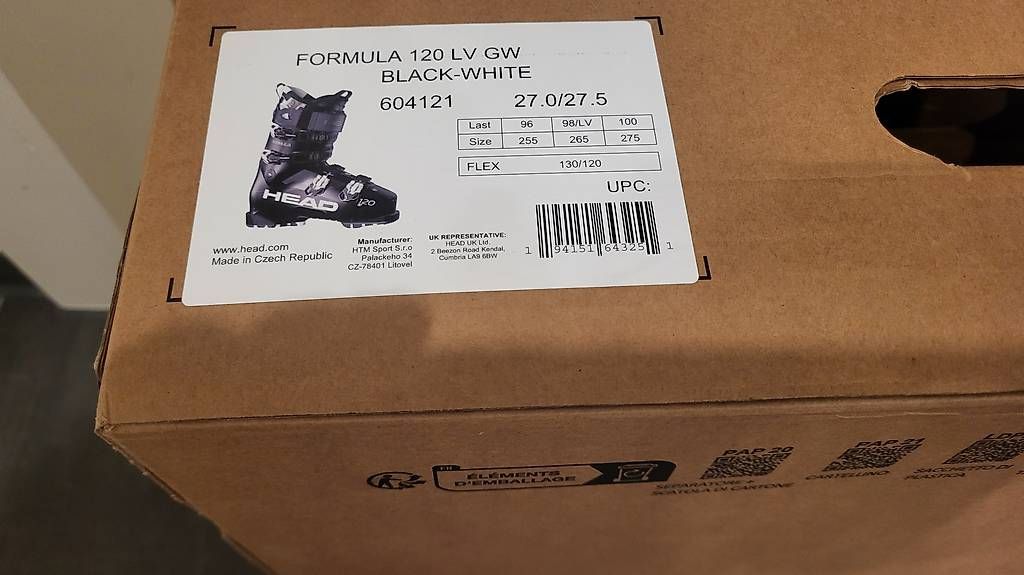 Scarpe da uomo: Head Skischuh Herren – Usato da Baar venduto da Famar5 4