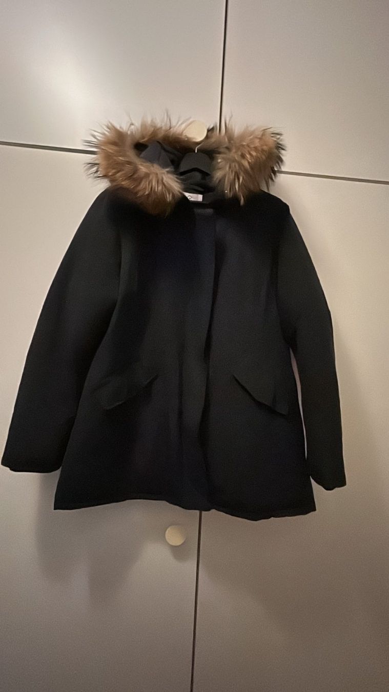 Giacche: Giacca invernale nera corta Fly tg. 2XL – Usato da Melano venduto da H-Sara