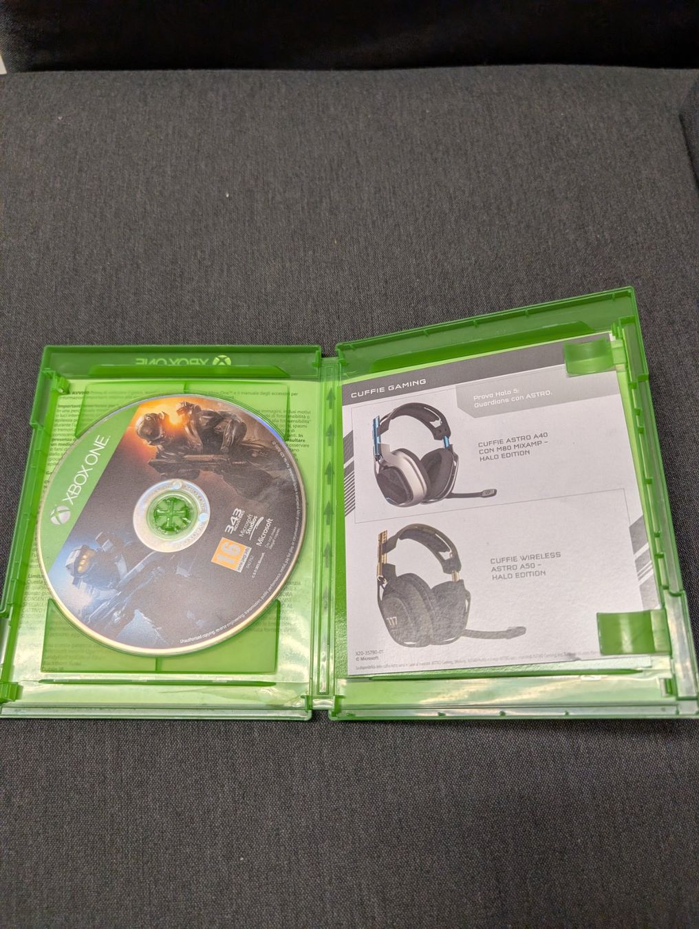 Spiele: Halo 5 Microsoft Xbox Series x / one – Gebraucht aus Giubiasco von Ticinerd 2