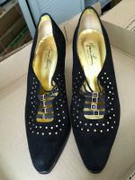Schuhe Gr. 39,5 ECHT LEDER, Made in Italy BOUTIQUE LUXUS!!!
