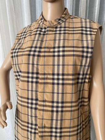 perfekter Auftritt - seltene BURBERRY Weste, beige, M/L