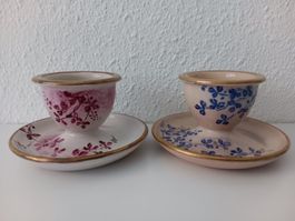 SIHL ZURICH 2 x anciens coquetiers / alte Eierbecher (1975)