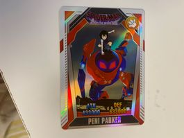 Carte Spiderman Across the Spider-Verse, Peni Parker!