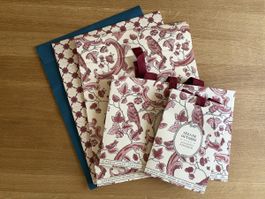 Sézane Octobre Geschenkbeutel 5 Stück NEU Limited Edition