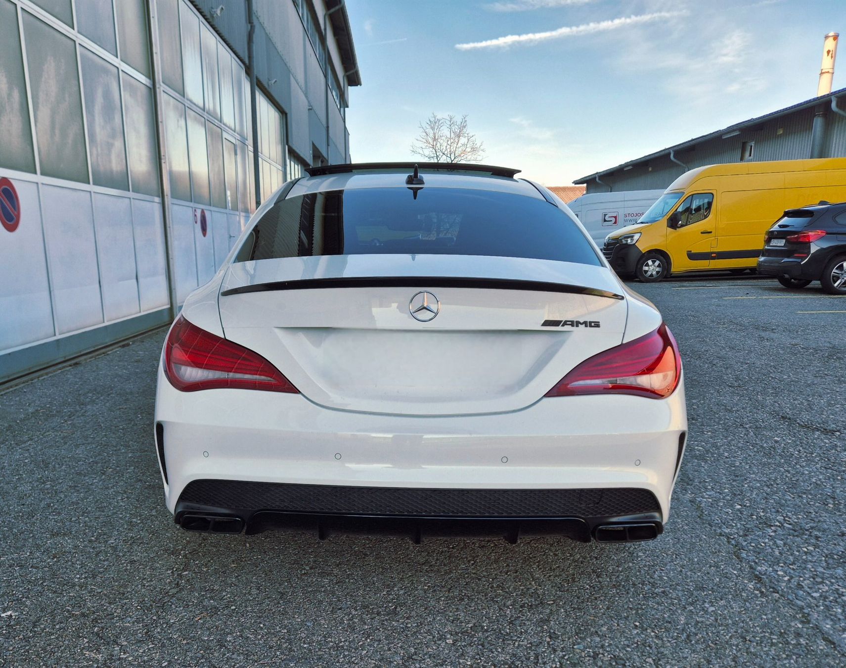 Mercedes-Benz Automobili: Mercedes Benz CLA 45 AMG – Usato da Richterswil venduto da Baykar1923 4