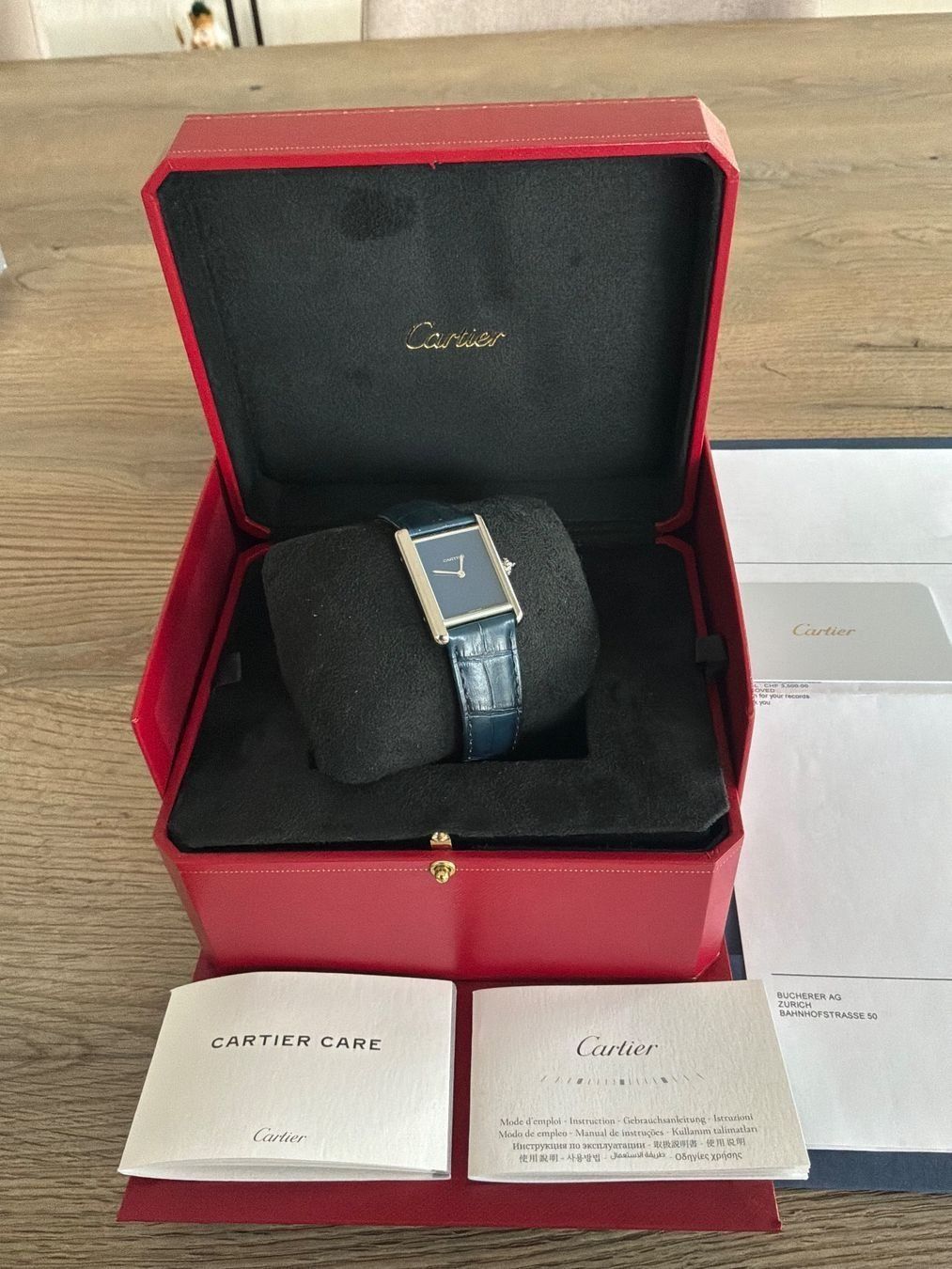 Cartier Uhren: Cartier Tank Must – Neu (gemäss Beschreibung) aus Thalwil von malexx 1