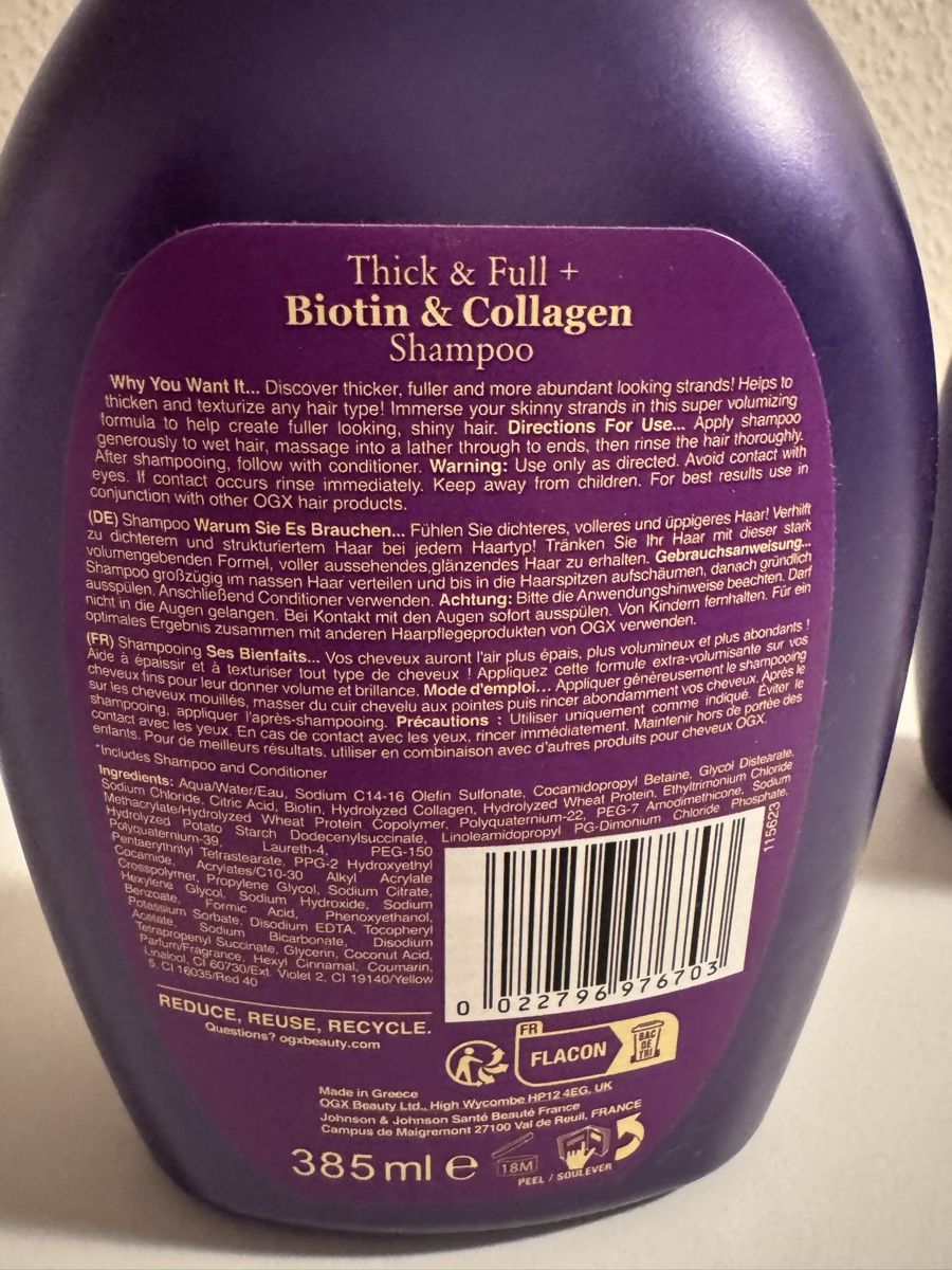 Prodotti per capelli: 4xschampoo @ 3 x condittioner – Nuovo e nell'imballaggio originale da Winterthur venduto da EasyRS 2