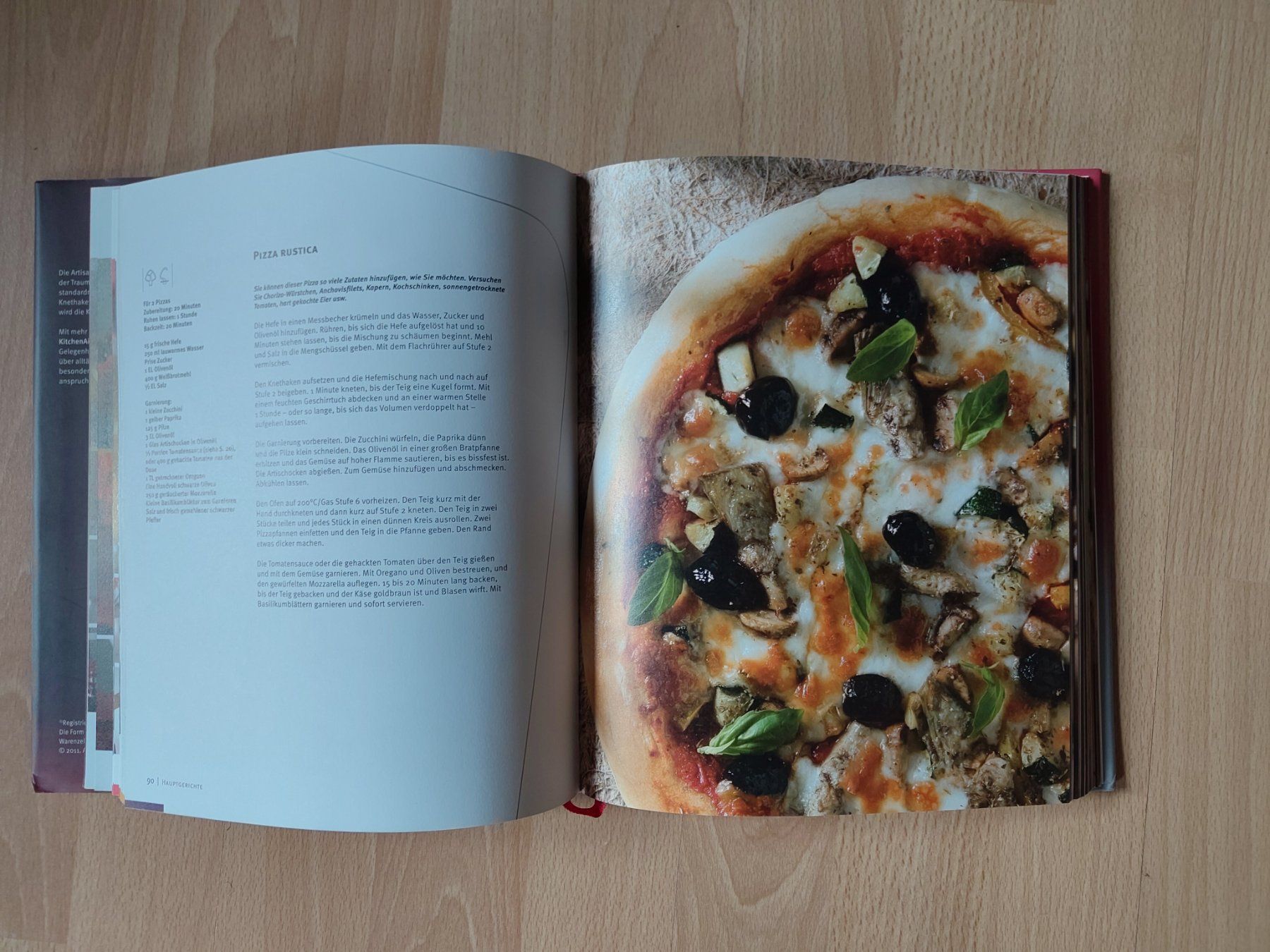 Bücher: Kitchenaid Kochbuch – Gebraucht aus Basel von OleThiele 1