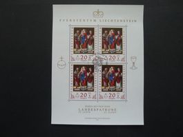 1997 Nr. 1093 im Kleinbogen mit ET Stempel