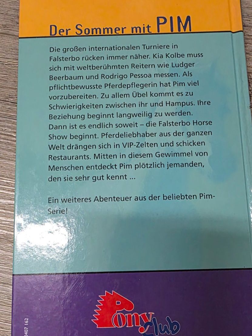 Bücher: Der Sommer mit Pim – Gebraucht aus Niederbipp von Tamara15101995 1