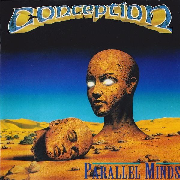 CDs: Conception Parallel Minds JAPAN CD VICP-5319 pre KAMELOT – Gebraucht aus Gersau von pjs_687j