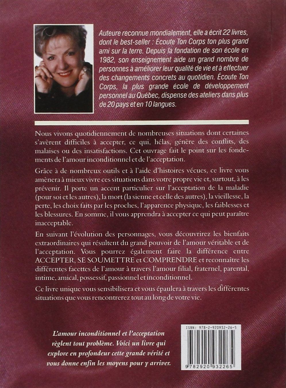 Bücher: Amour - Amour - Amour - La puissance de l'acceptation – Gebraucht aus Neuchâtel von Dualseele 1